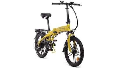 La potencia del motor de esta bicicleta eléctrica a la venta en Mi Electro es de 250 vatios.