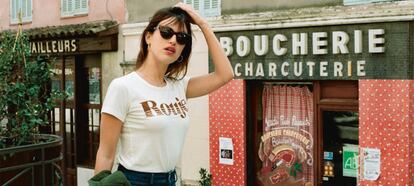 Jeanne Damas, la 'influencer' detrás de la última guía parisina.