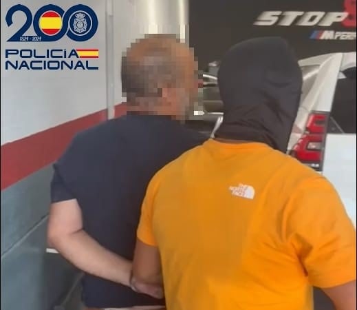 Detenido un narco huido en un taller de Almonte (Huelva) en el que arreglaba su coche