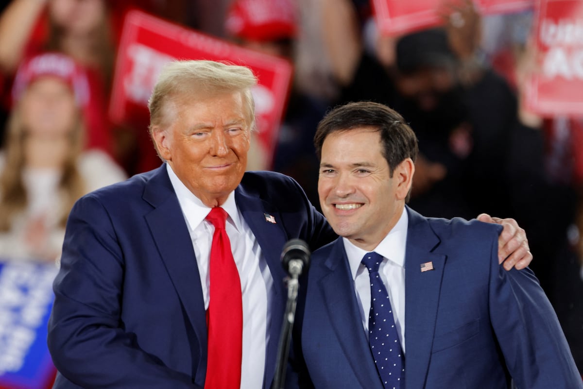 Donald Trump has chosen Marco Rubio as Secretary of State, according to sources close to the White House. USA Elections