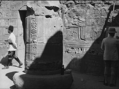 Luxor, en 1950.