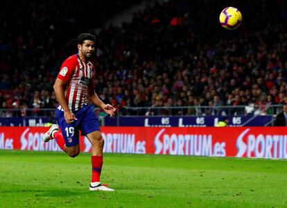 Diego Costa, en un partido reciente contra la Real Sociedad.