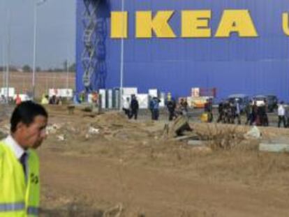 Vista general de la nueva tienda Ikea en Casablanca (Marruecos), el 1 de octubre de 2014.