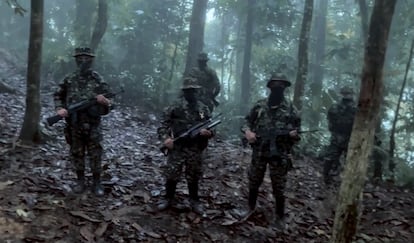 supuestos integrantes del Clan del Golfo