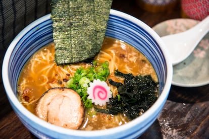 Todo el kokumi concentrado en un plato de ramen de Ramen-ya Hiro