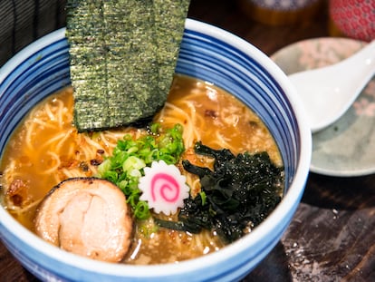 Todo el kokumi concentrado en un plato de ramen de Ramen-ya Hiro