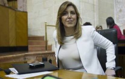 La presidenta de la Junta de Andalucía, Susana Díaz. EFE/Archivo