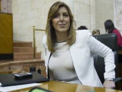 La presidenta de la Junta de Andalucía, Susana Díaz. EFE/Archivo