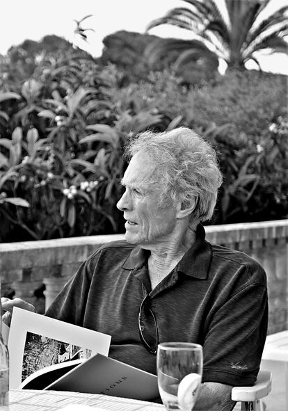 El actor, director, guionista y productor Clint Eastwood, en 2017, fotografiado por Gérard-Philippe Mabillard en Cap d'Antibes (Francia).