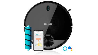 mejores descuentos AliExpress robot aspirador cecotec conga