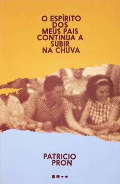 Capa do livro de Patricio Pron