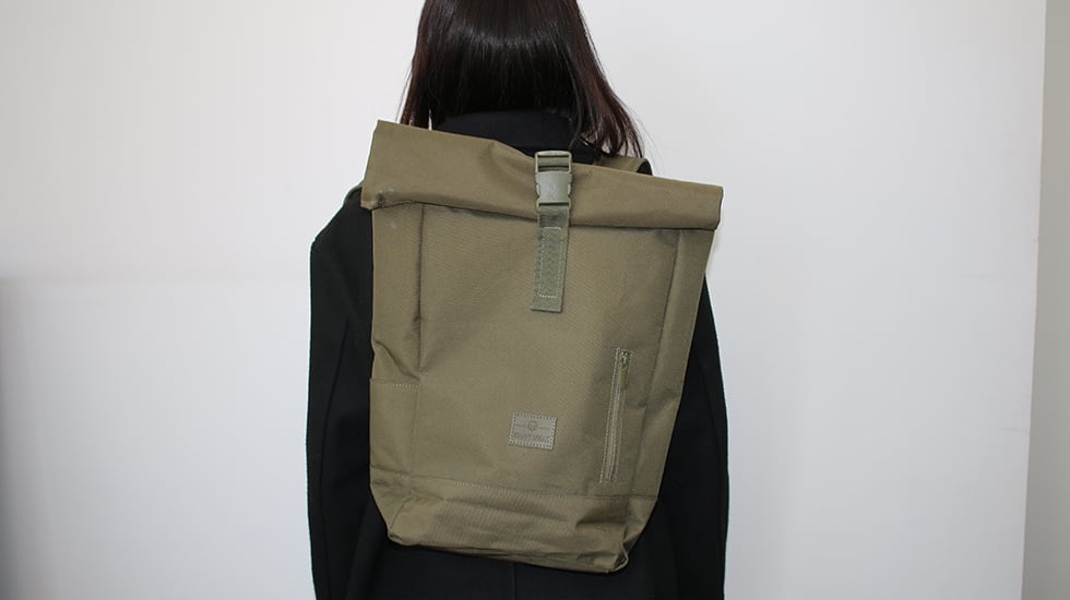 Mochila enrollable Johnny Urban.
