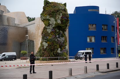 Desalojado el Museo Guggenheim Bilbao