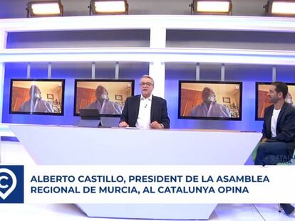Un fotograma del programa Catalunya Opina de Teve.cat.