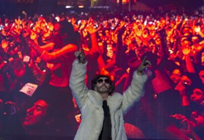 Fito Páez, durante el Vive Latino 2014.