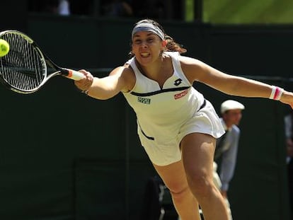 La francesa Marion Bartoli. / Glyn Kirk (AFP) 