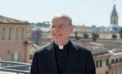 Monse&ntilde;or Fernando Oc&aacute;riz, nuevo prelado del Opus Dei. 