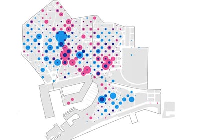 <b>Denúncies per neteja i aforaments de nit</b>. 