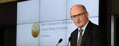 El gobernador del Banco de Irlanda, Philip R. Lane