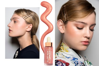 'Glow' de invierno. No hay mayor piropo que halagar una piel radiante. Ese efecto saludable y jugoso que lucimos de forma natural en verano, sigue siendo el más buscado de la temporada. Por suerte, la cosmética ha logrado mantenerlo con fórmulas que emiten luz propia. Un truco: si lo utilizamos sobre los pómulos antes que la base de maquillaje parecerá que el brillo emana desde el interior. Un producto: Glow Mon Amour es la propuesta de L’Oréal Paris, un iluminador líquido enriquecido con aceite de coco, que llena la piel de luz y borra cualquier gesto de cansancio.