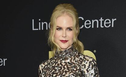 Nicole Kidman en una gala en Nueva York el 29 de mayo de 2018.
