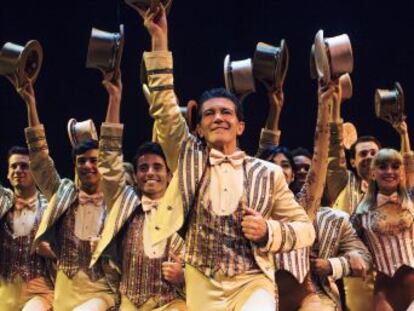 Antonio Banderas inaugura su teatro con un musical de factura impecable