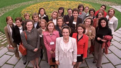 Directivas en un Foro de directoras de Recursos Humanos