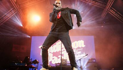 Anderson. Paak en su concierto de Sónar de Noche.