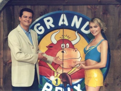 En 1995 arrancaba todo un clásico de la programación veraniega televisiva, el 'Grand Prix del verano'.