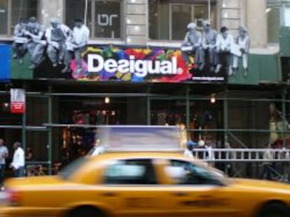 Tienda Desigual en Nueva York.