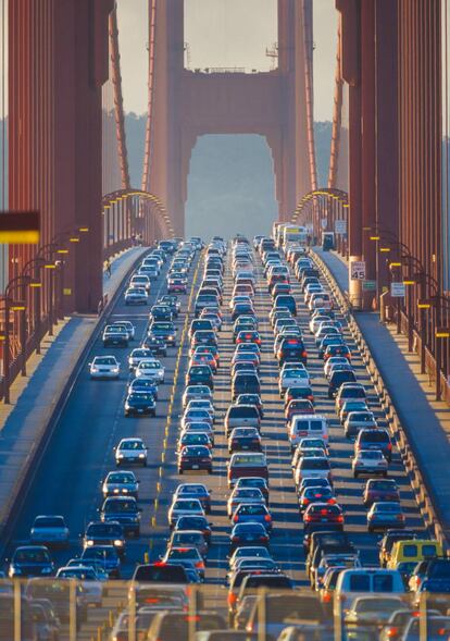 Atasco en San Francisco