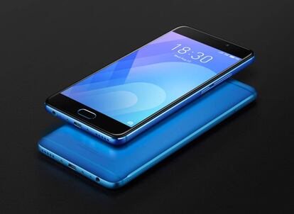 El Meizu m6s estrena lector de huellas en el lateral