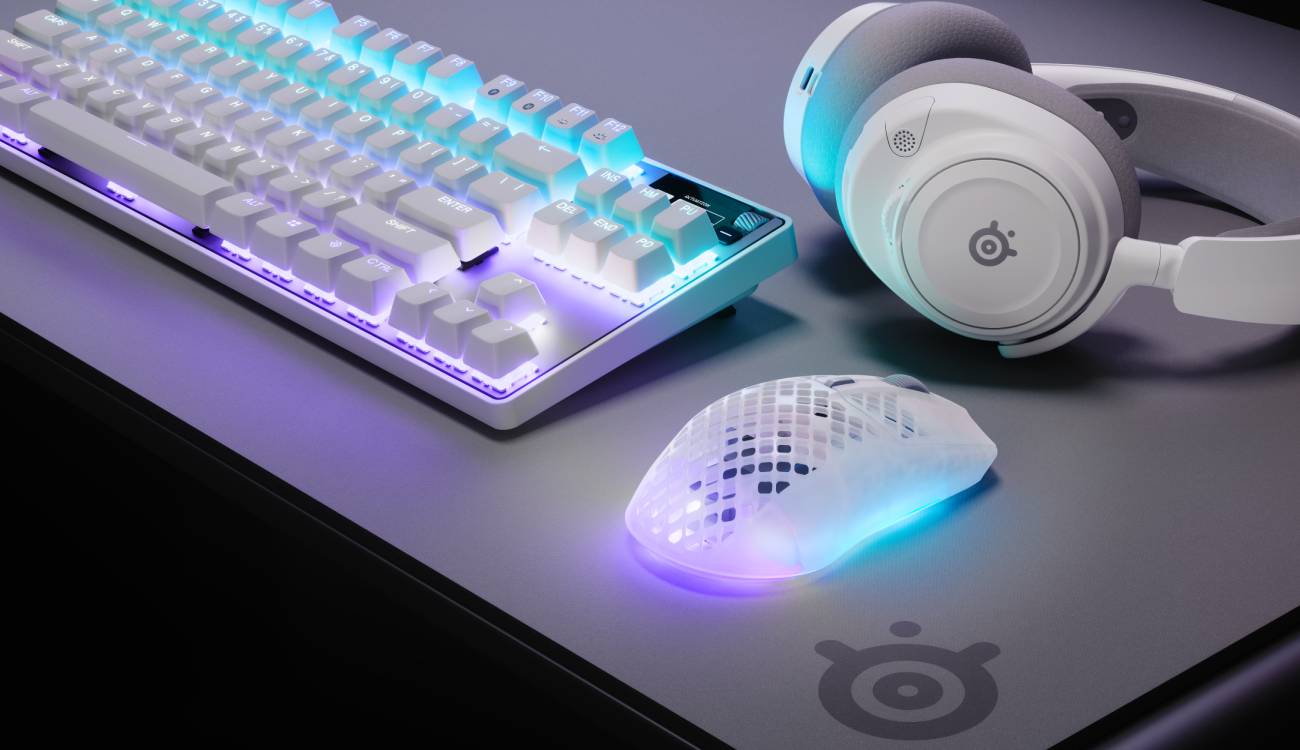 SteelSeries celebra sus 25 años mejorando su ratón gaming ultraligero más popular