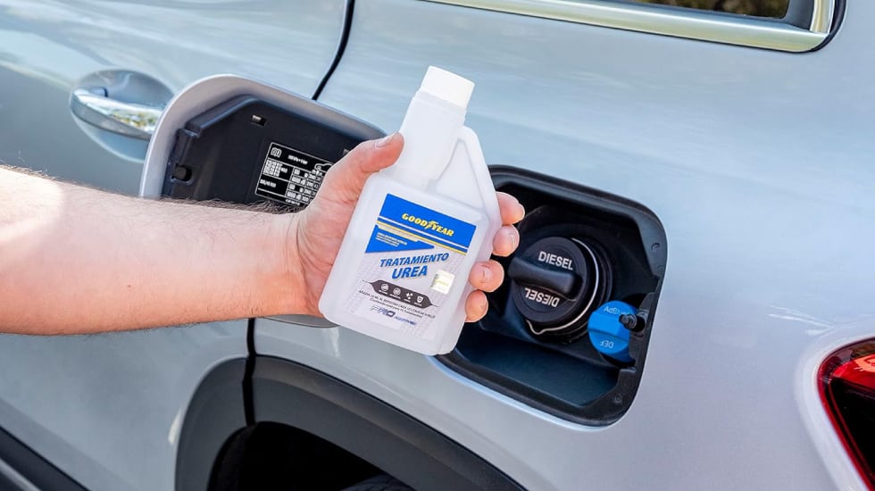 Este tratamiento anticristalizante de Goodyear tiene 250 ml de capacidad.