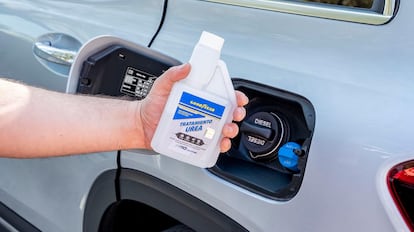 anticristalizante adblue para el coche