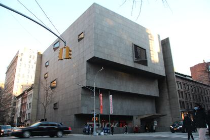 La nueva sede temporal de la Frick Collection, una obra maestra del brutalismo de Marcel Breuer, terminada en 1966.