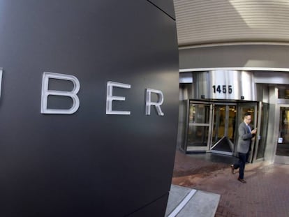 Sede de la compa&ntilde;&iacute;a Uber en San Francisco