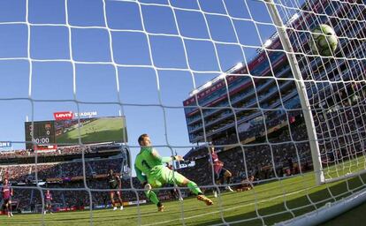 Ter Stegen en un Milan-Barça a Santa Clara (EUA).