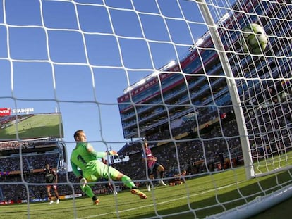 Ter Stegen en un Milan-Barça a Santa Clara (EUA).