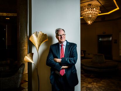 William Maloney, presidente del Banco Mundial para América Latina y el Caribe, en un hotel del centro de Madrid.