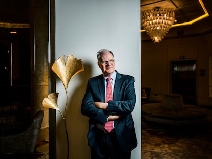 William Maloney, presidente del Banco Mundial para América Latina y el Caribe, en un hotel del centro de Madrid.