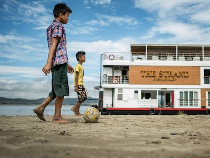 Myanmar: pobreza y riqueza en la misma orilla