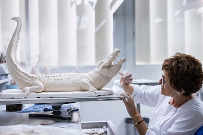 El departamento creativo de Lladró está integrado por escultores, ornamentadores, técnicos, decoradores y diseñadores.