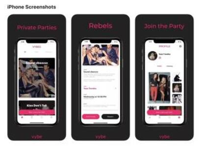 Esta app que promovía fiestas secretas durante el COVID-19 ha sido eliminada