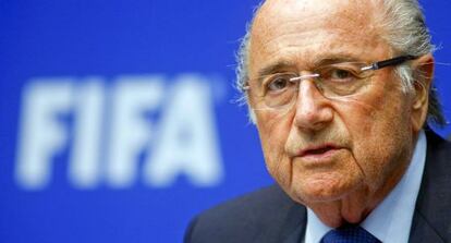 Joseph Blatter.