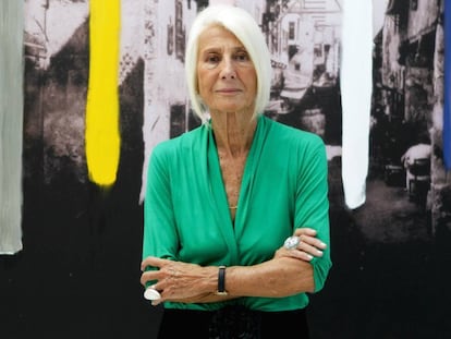 La galerista Soledad Lorenzo, en 2011.