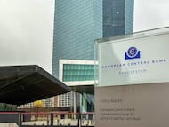 Sede del BCE, en Fráncfort.