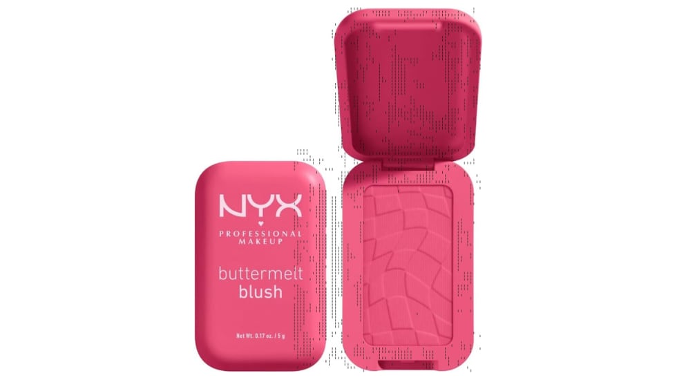 Colorete en polvo Nyx.