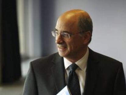 El juez Brian Leveson. EFE/Archivo
