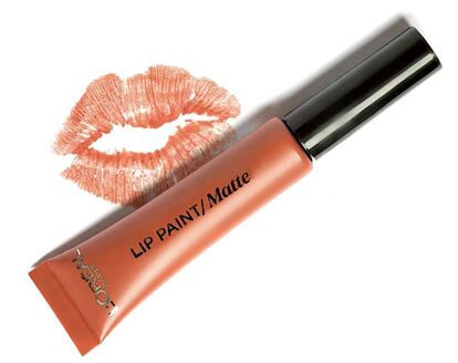 Labial Lip Paint Matte 209 Nude On Fleek (7,95 €), L'Oréal París.